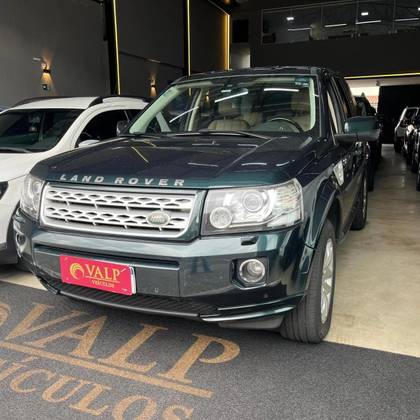 LAND ROVER FREELANDER 2 2.2 SE SD4 16V TURBO DIESEL 4P AUTOMÁTICO LAND ROVER FREELANDER 2 2.2 SE SD4 16V TURBO DIESEL 4P AUTOMÁTICO